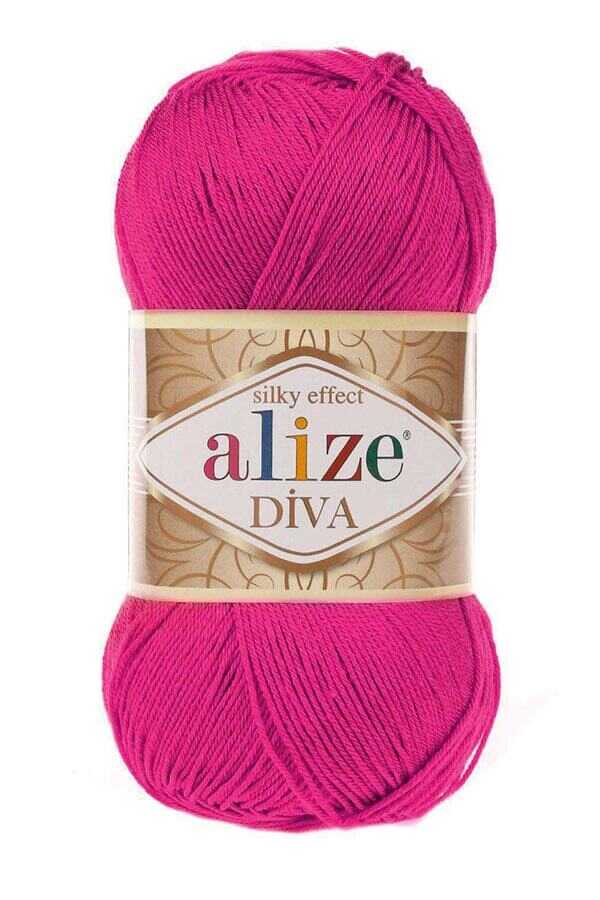 Alize Diva 149 - Fuchsia