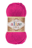 Alize Diva 149 - Fuchsia