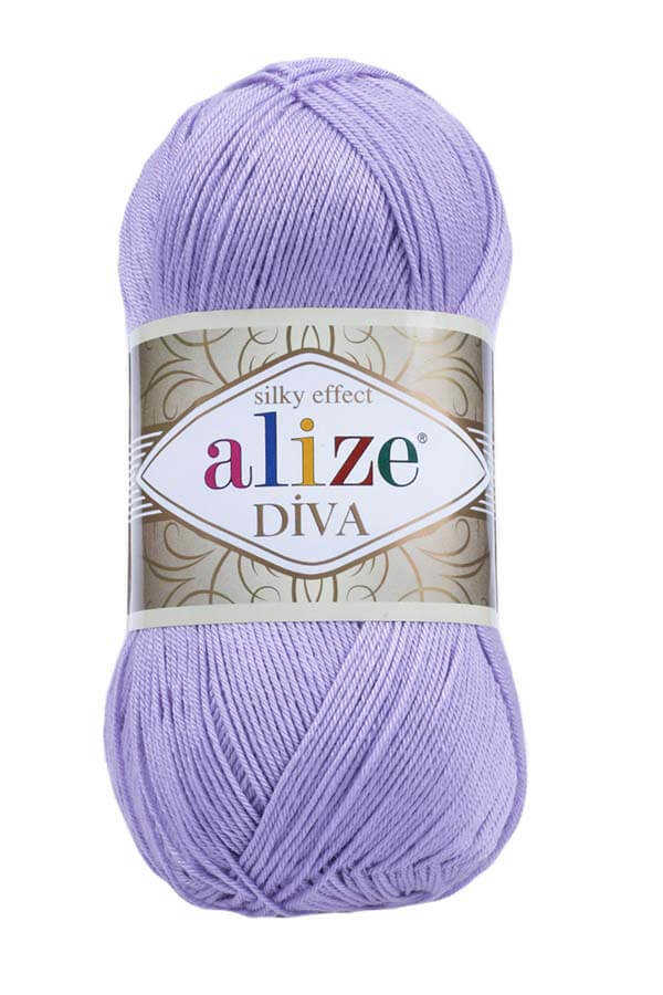 Alize Diva 158 - Lavender