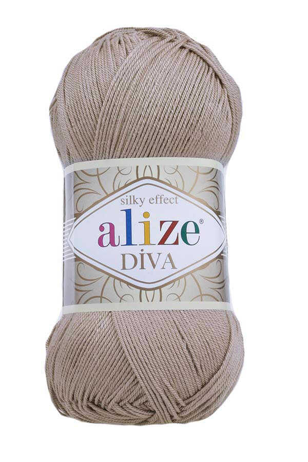 Alize Diva 167 - Beige