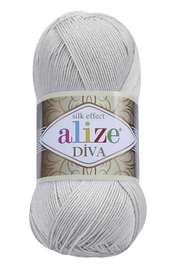 Alize Diva 168 - Light Grey