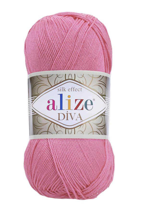 Alize Diva 178 - Dark Pink