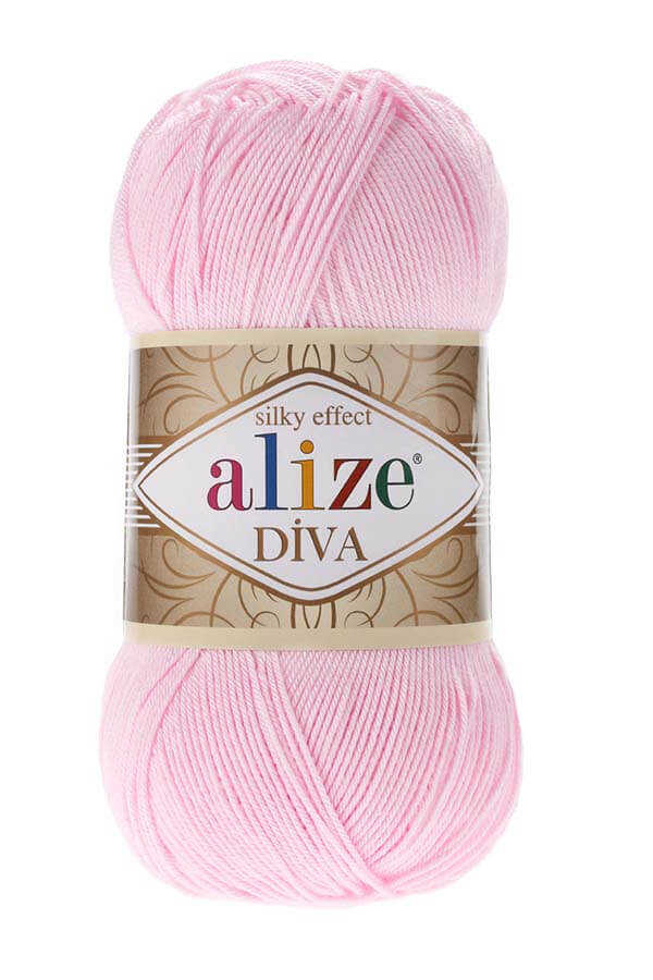 Alize Diva 185 - Baby Pink