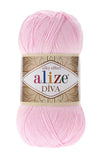 Alize Diva 185 - Baby Pink