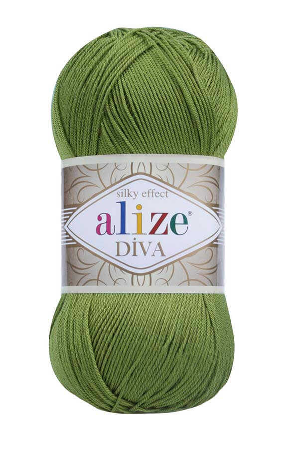 Alize Diva 210 - Green