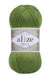 Alize Diva 210 - Green