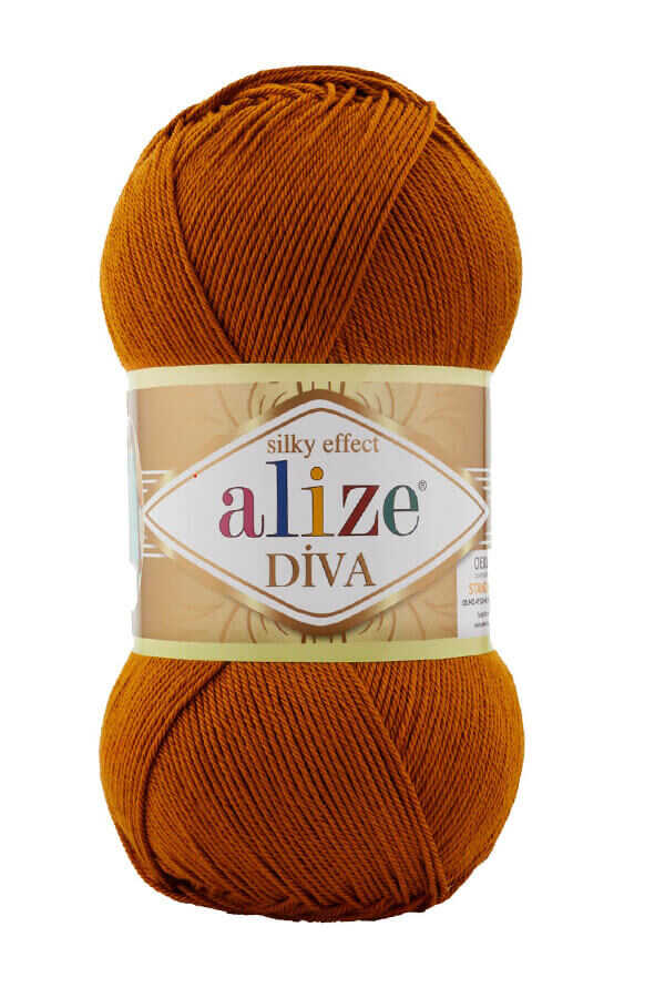 Alize Diva 234 - Tobacco