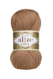 Alize Diva 261 - Red Coffee