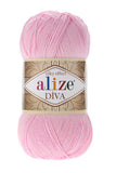 Alize Diva 291 - Pink