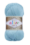 Alize Diva 346 - Sky Blue