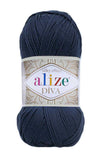 Alize Diva - Navy Blue