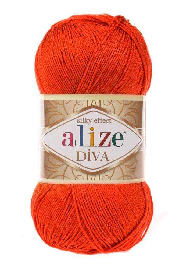 Alize Diva 37 - Pomegranate Flower