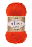 Alize Diva 37 - Pomegranate Flower