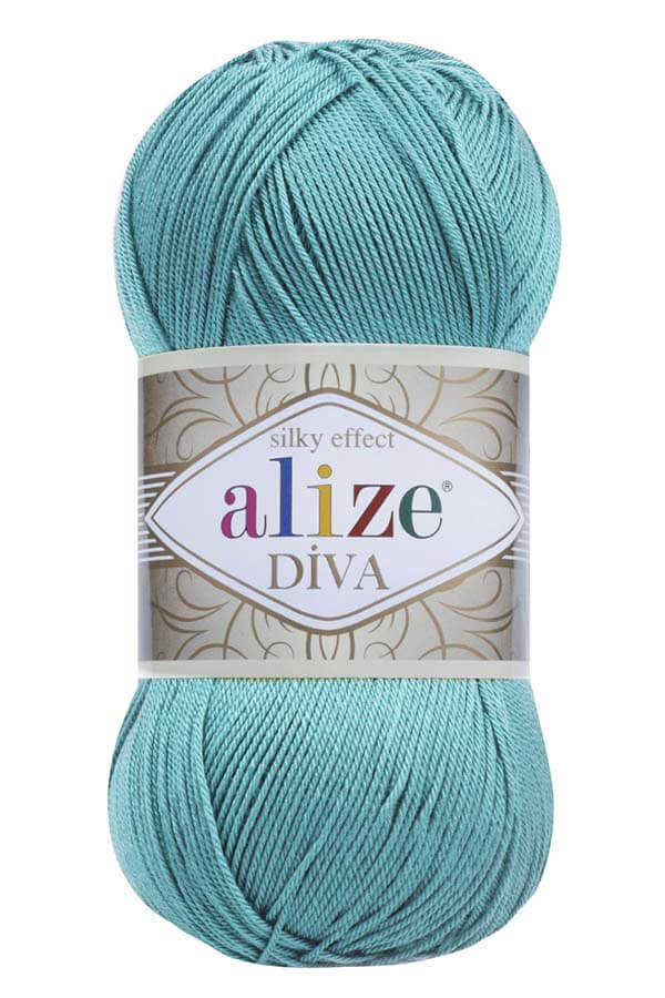 Alize Diva 376 - Cyan