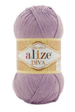 Alize Diva 505 - Pastel Lilac