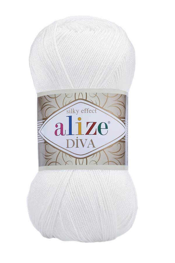 Alize Diva 55 - White