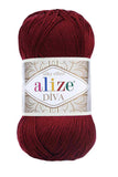 Alize Diva 57 - Burgundy