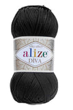 Alize Diva 60 - Black