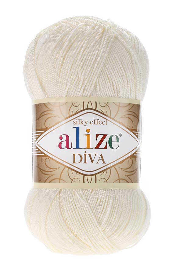 Alize Diva 62 - Light Cream