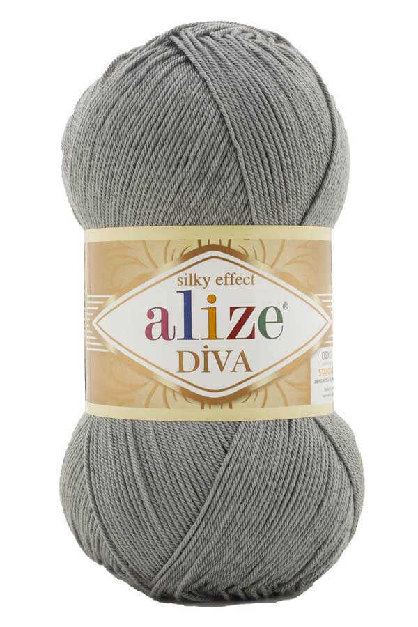 Alize Diva 87 - Medium Gray