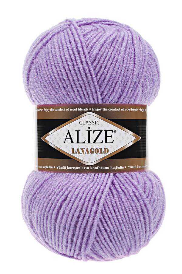 Alize Lanagold 166 - Lilac