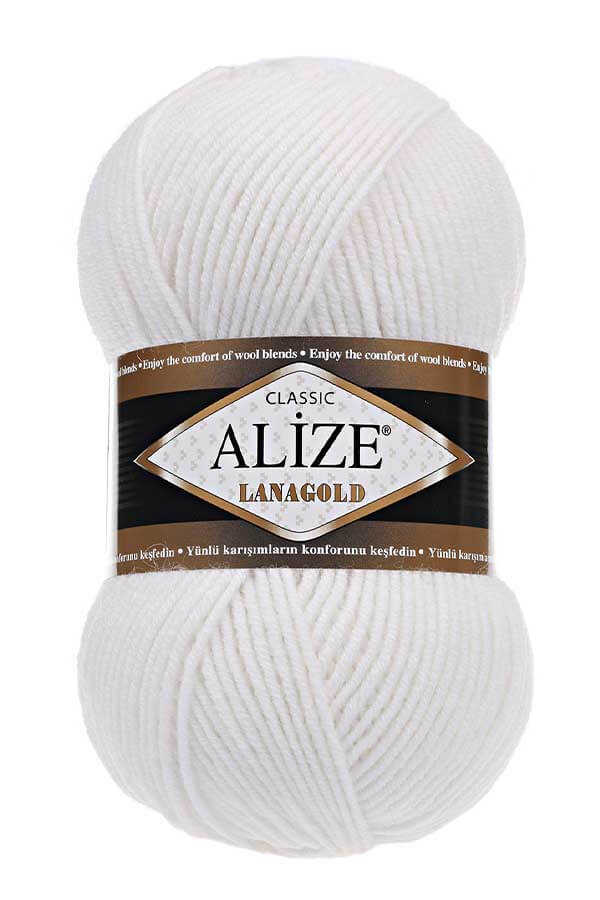 Alize Lanagold 55 - White