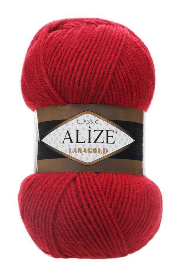 Alize Lanagold 56 - Red