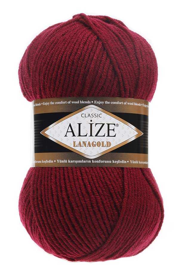 Alize Lanagold 57 - Burgundy