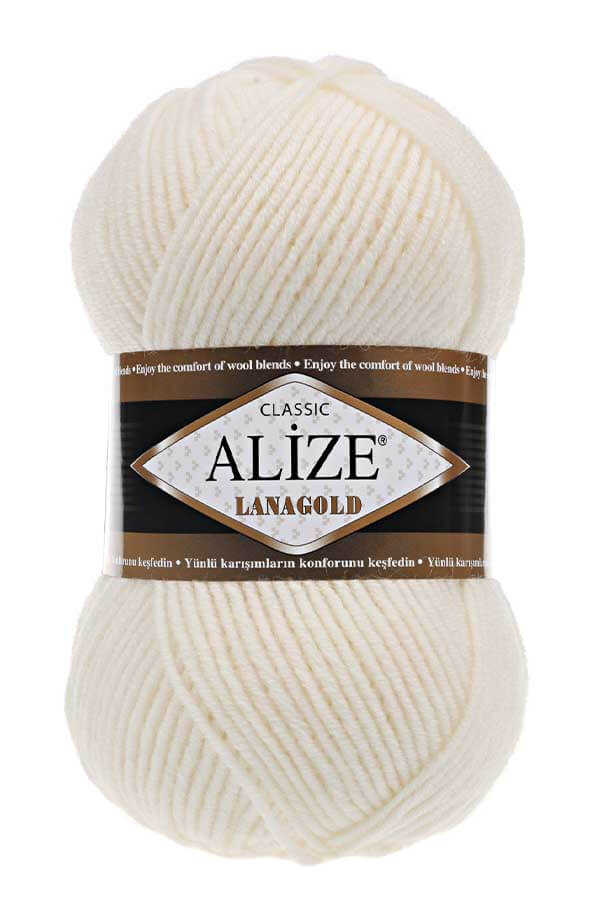 Alize Lanagold 62 - Light Cream