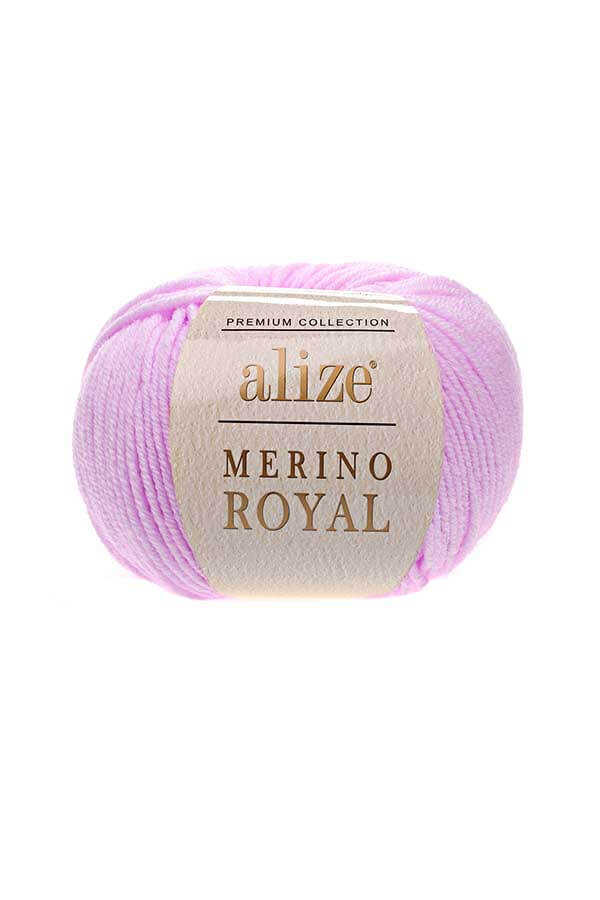 Alize Merino Royal 474 - Lilac