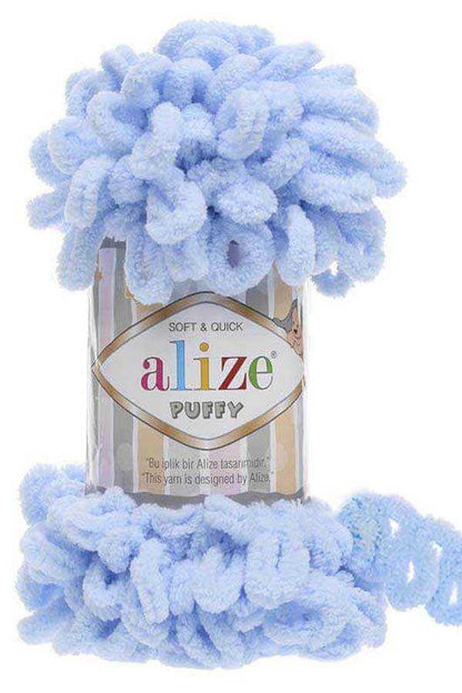 Alize Puffy 183 - Light Blue