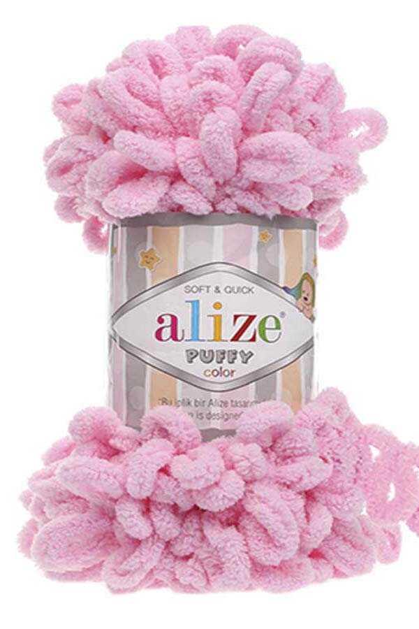 Alize Puffy 185 - Pink