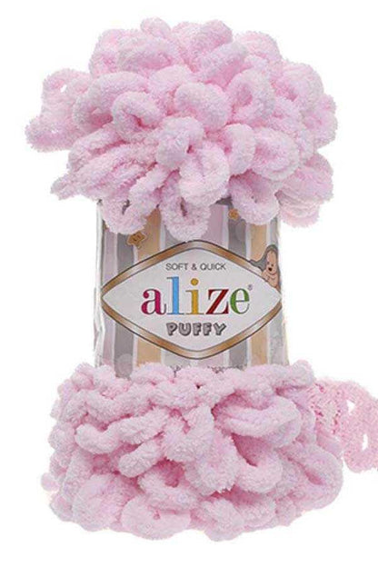 Alize Puffy 31 - Baby Pink