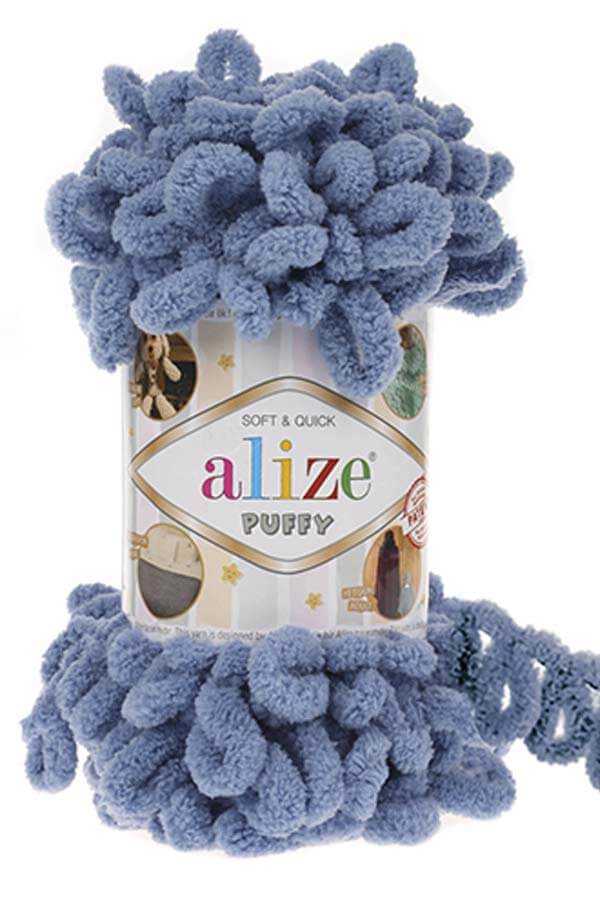 Alize Puffy 374 - Blue