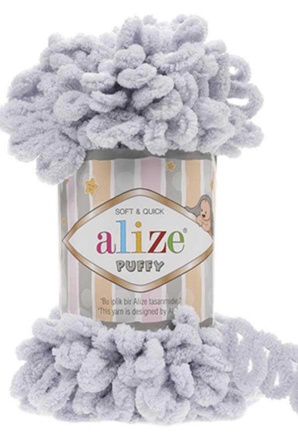 Alize Puffy 416 - Grey