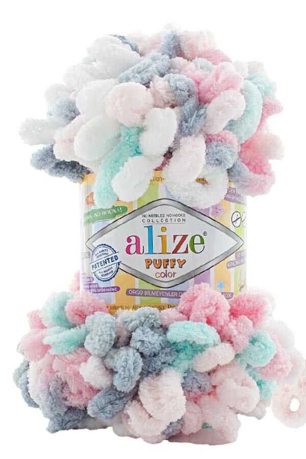 Alize Puffy Color - 6529