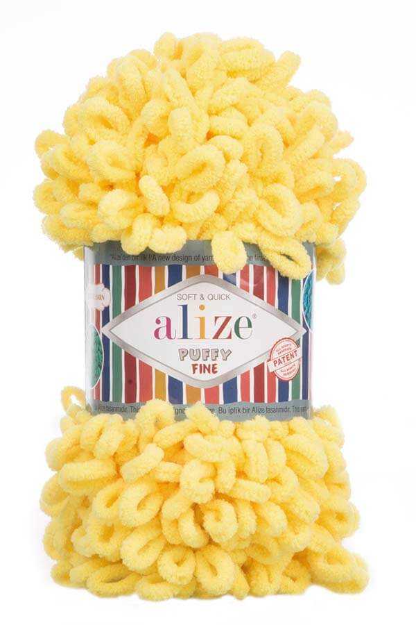 Alize Puffy Fine 113 - Yellow