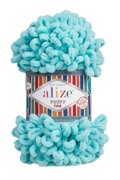 Alize Puffy Fine 263 - Turquoise