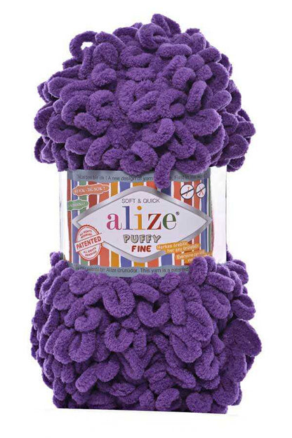 Alize Puffy Fine 44 - Purple