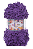 Alize Puffy Fine 44 - Purple