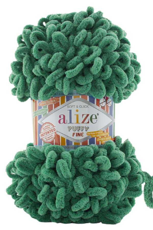 Alize Puffy Fine 532 - Grass