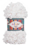 Alize Puffy Fine 55 - White