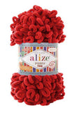 Alize Puffy Fine 56 - Red