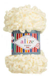 Alize Puffy Fine 62 - Light Cream