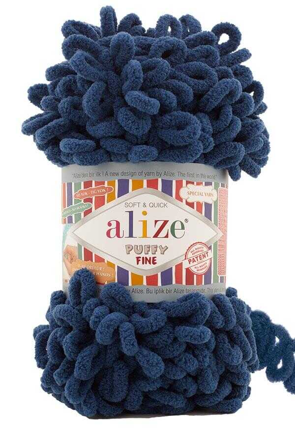 Alize Puffy Fine 93 - Navy Blue