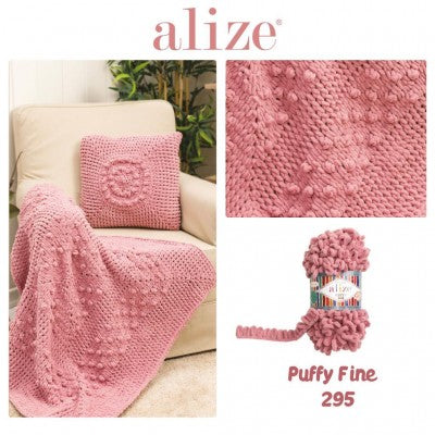 Alize Puffy Fine 329 - Coffee With Milk