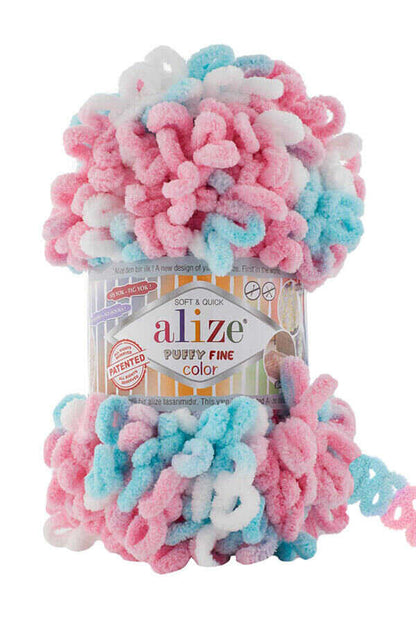 Alize Puffy Fine Color - 6377