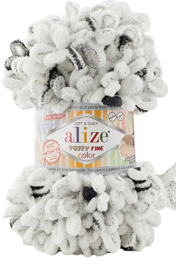 Alize Puffy Fine Color - 7646