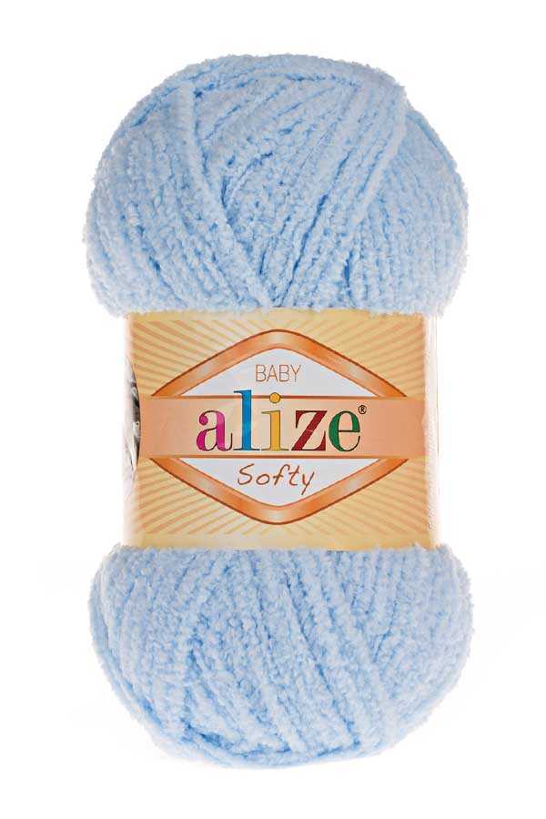 Alize Softy 183 - Baby Blue