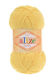 Alize Softy 187 - Yellow